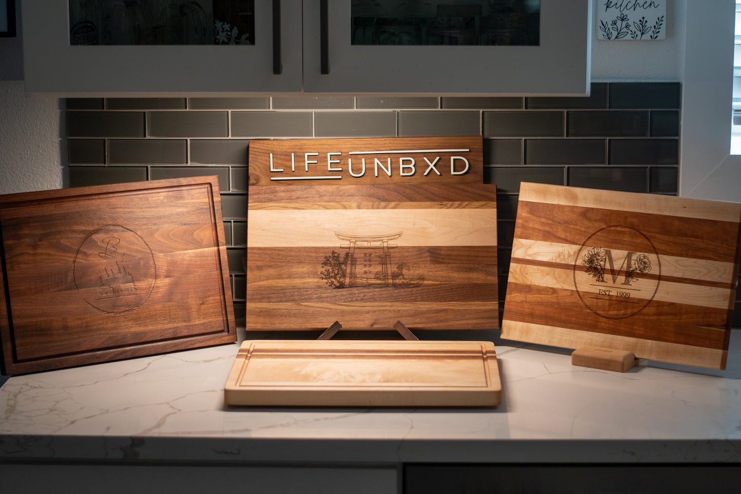 Customizable Cutting Board
