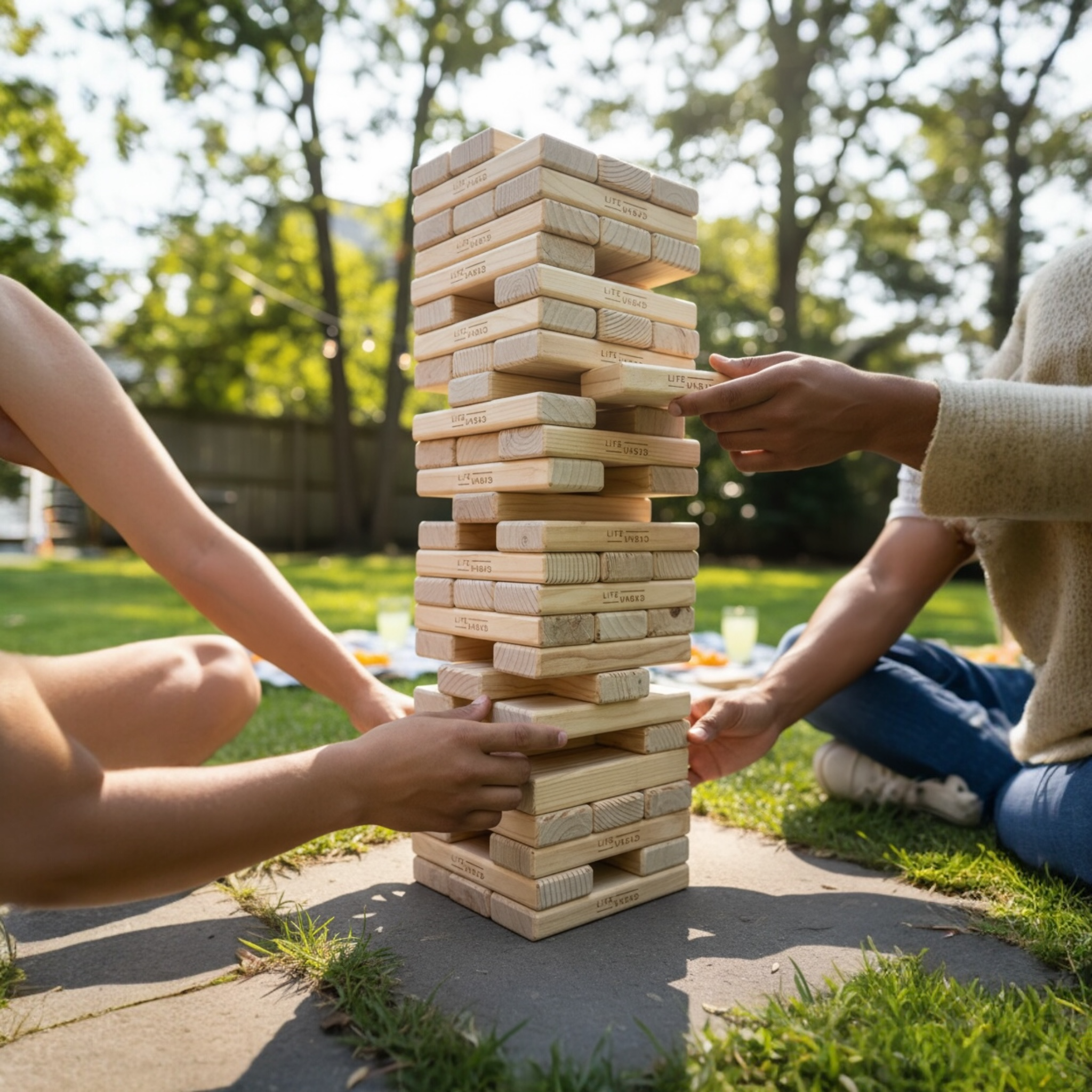 Life Unbxd Balance Blocks