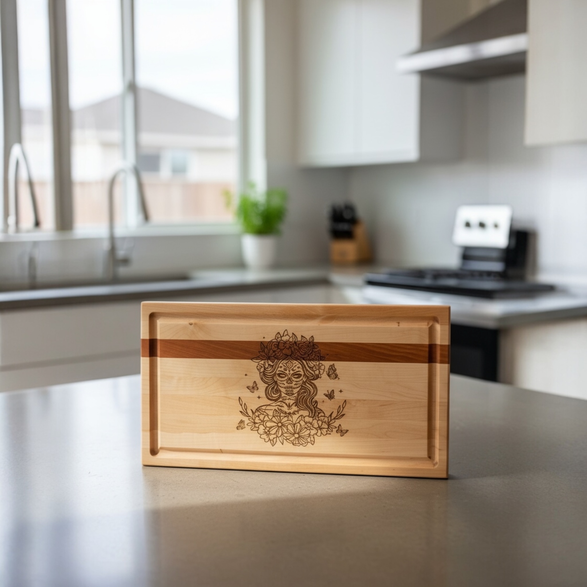 The Signature Cutting Board