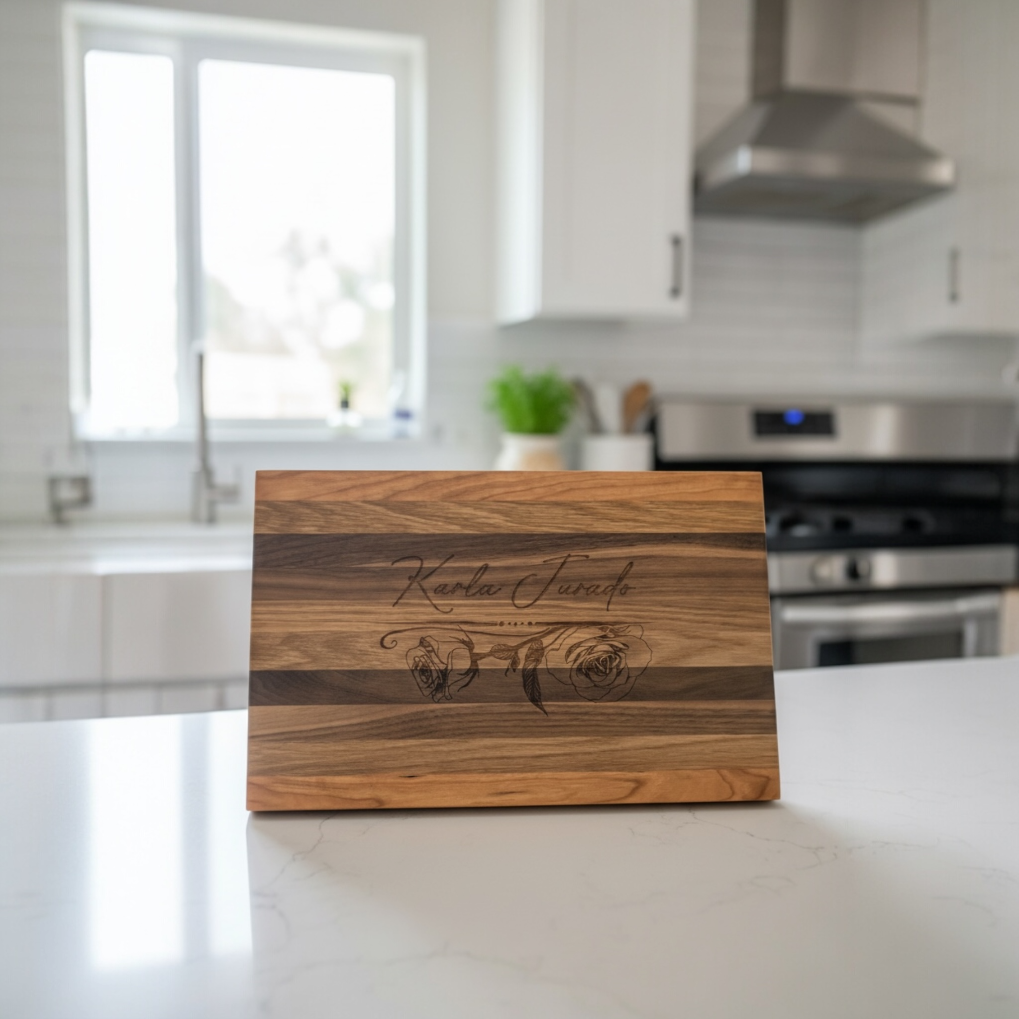 The Personalized Cutting Board