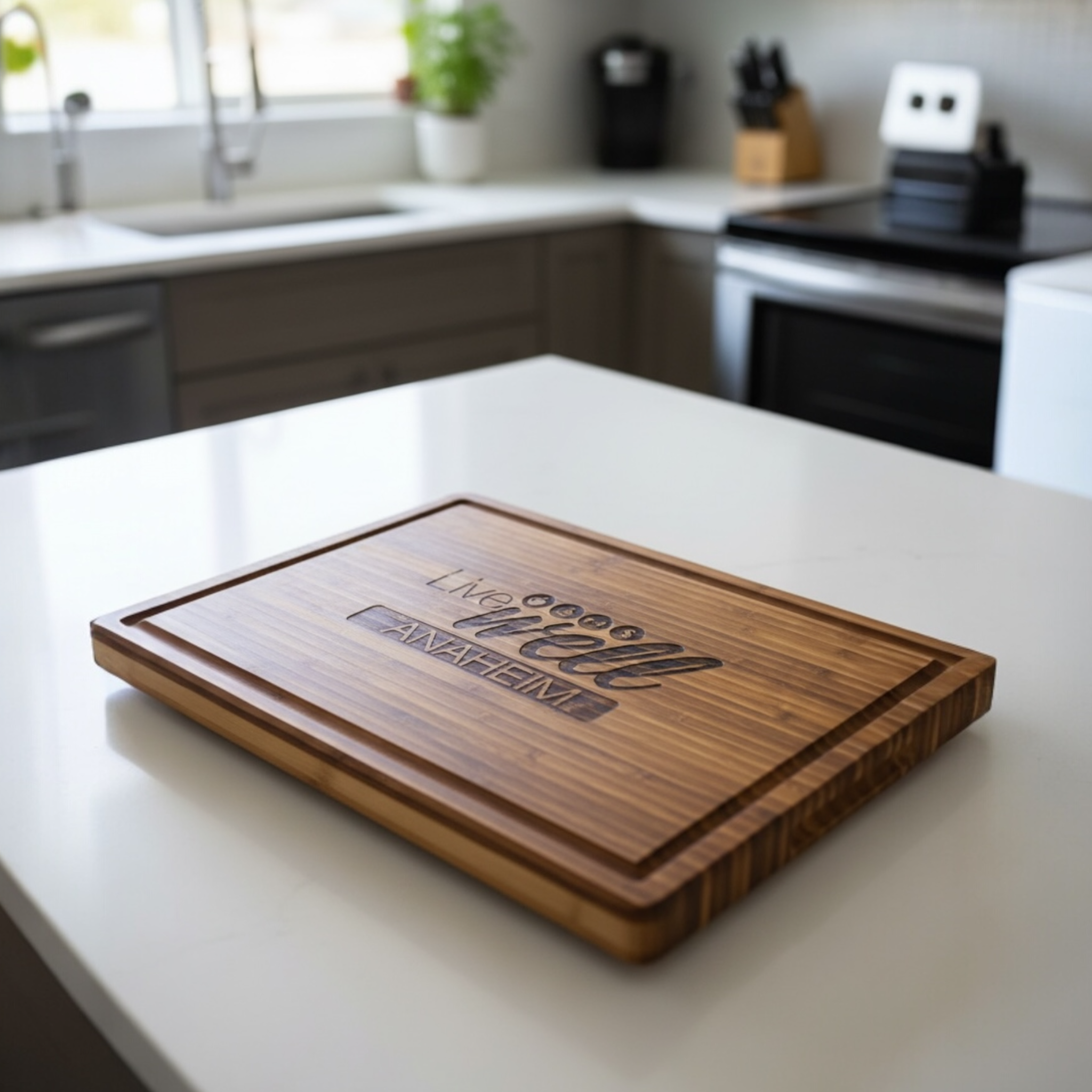The Signature Cutting Board