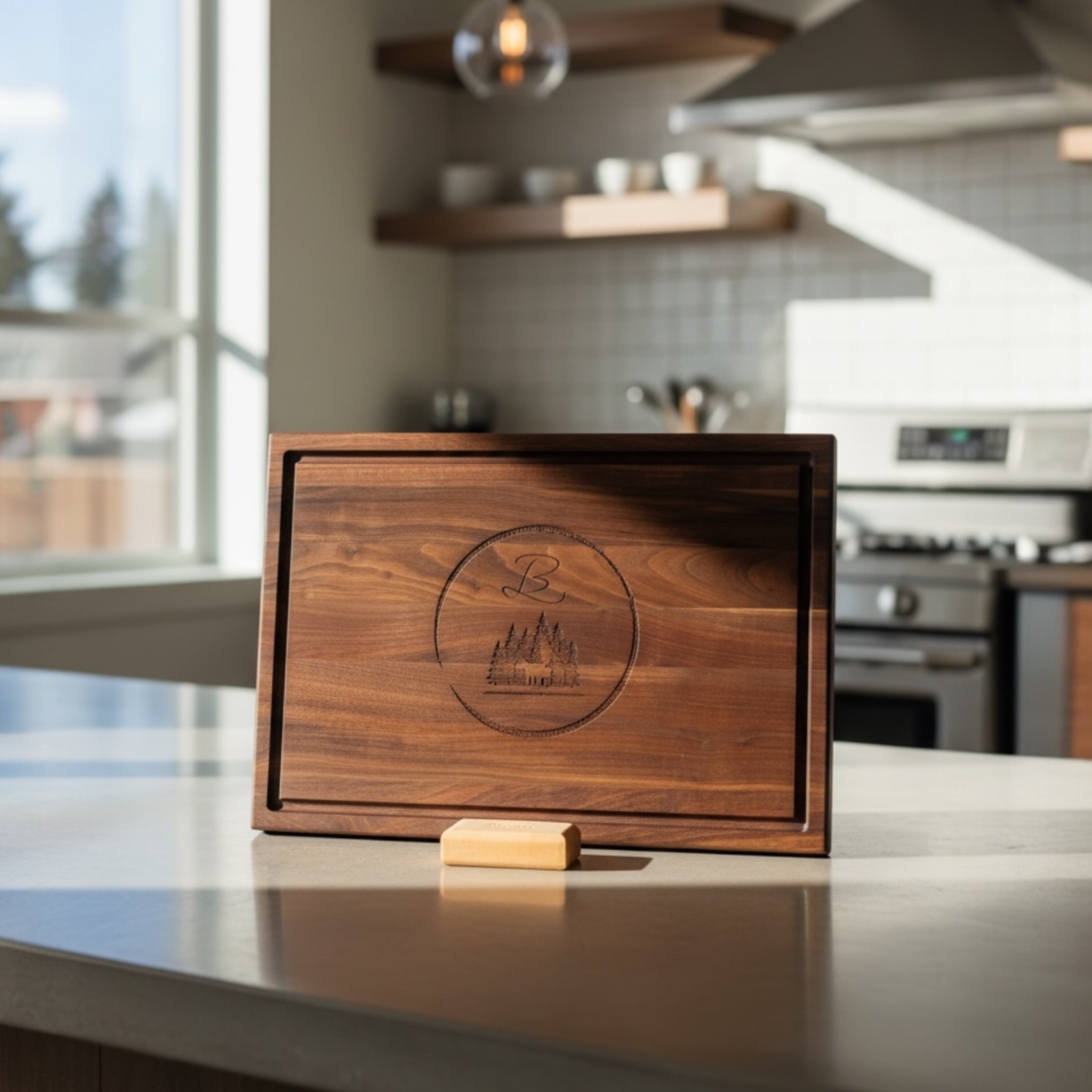 The Signature Cutting Board