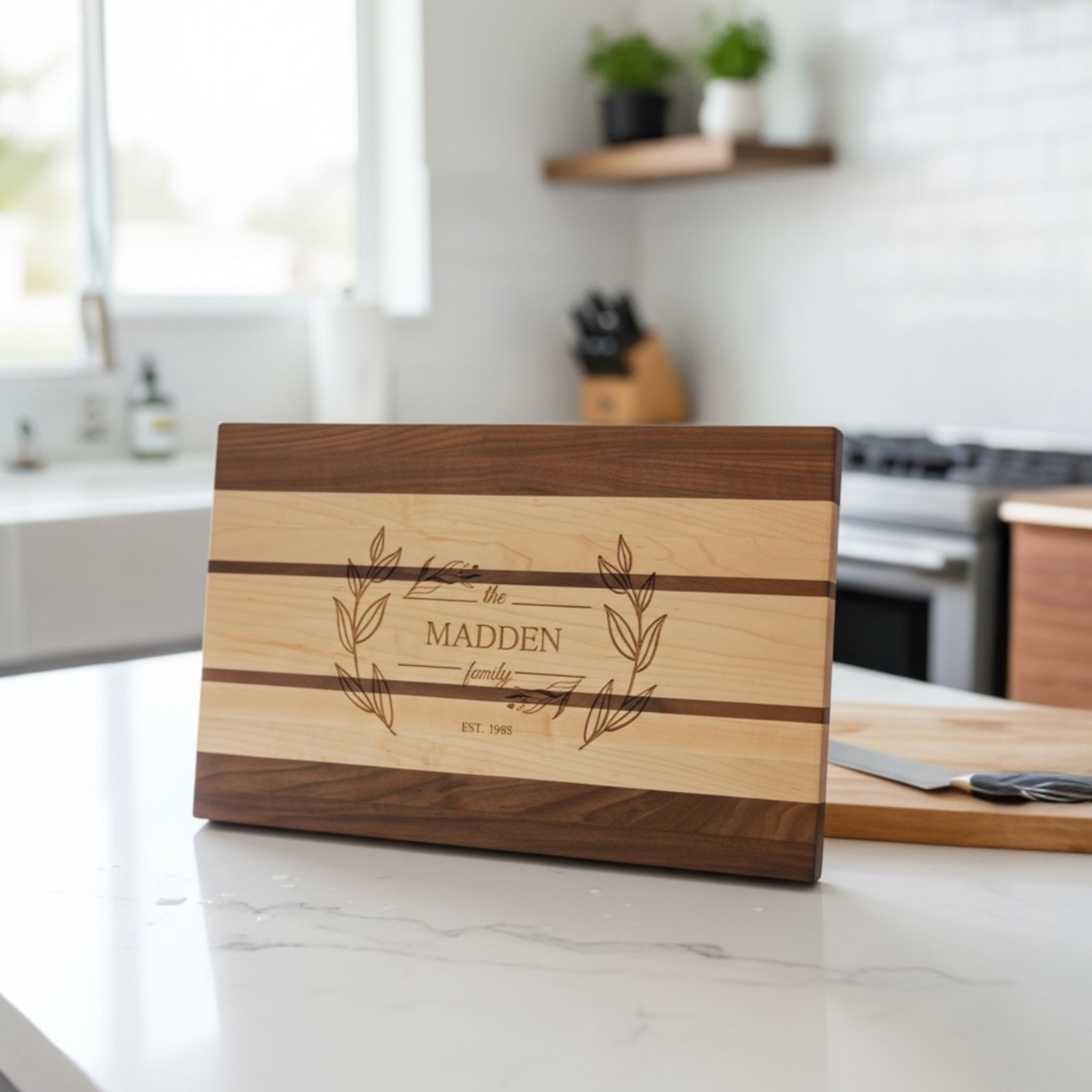 The Personalized Cutting Board